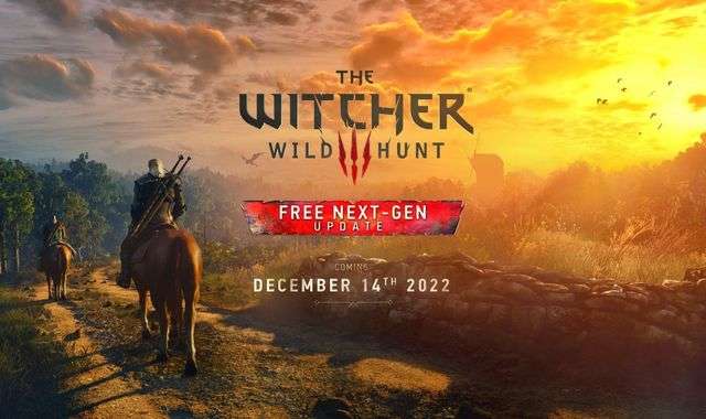 The Witcher 3 PS5