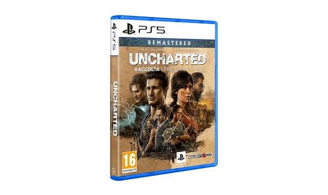 Uncharted PS5 sconto Black Friday