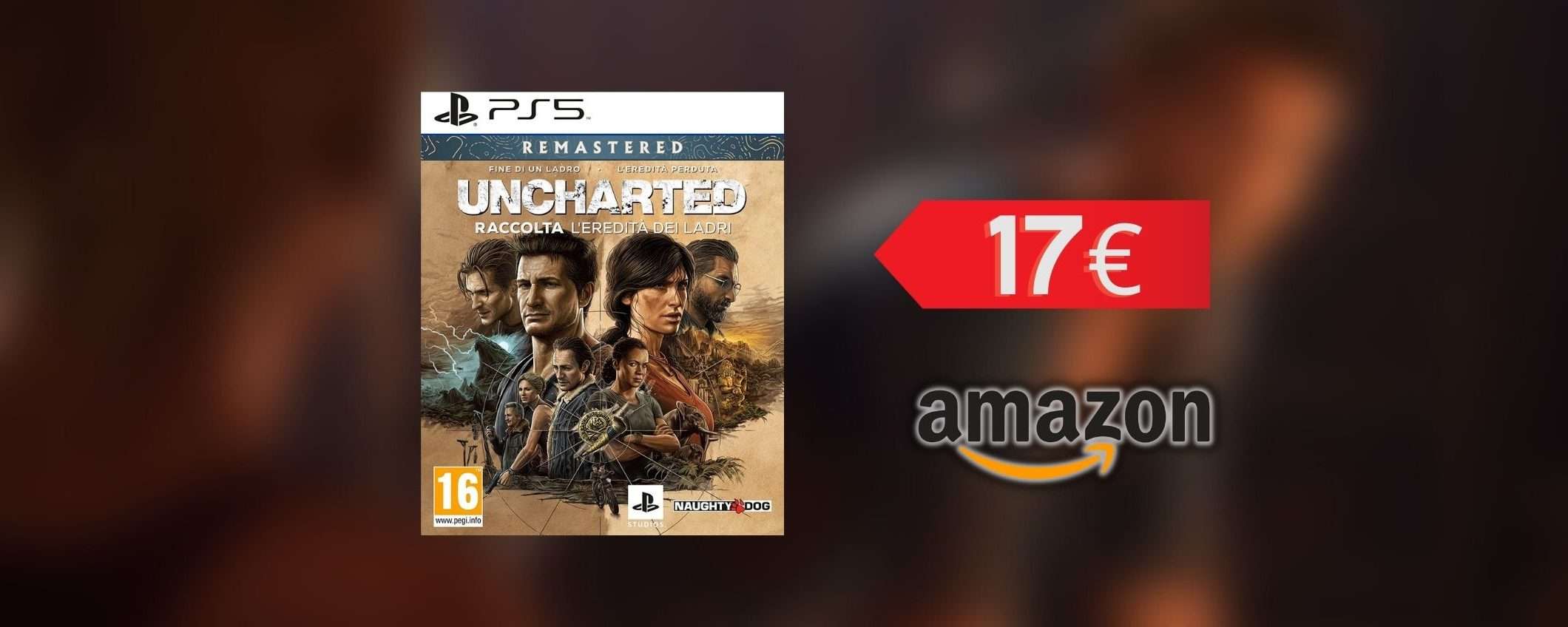 Uncharted per PS5 a 17 euro: ultima chiamata per il Black Friday