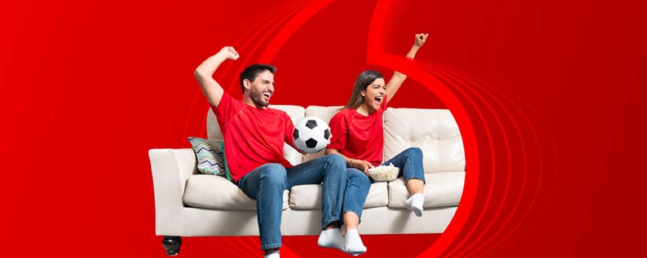 Vodafone Internet Unlimited: FIBRA da 22,90€ al mese