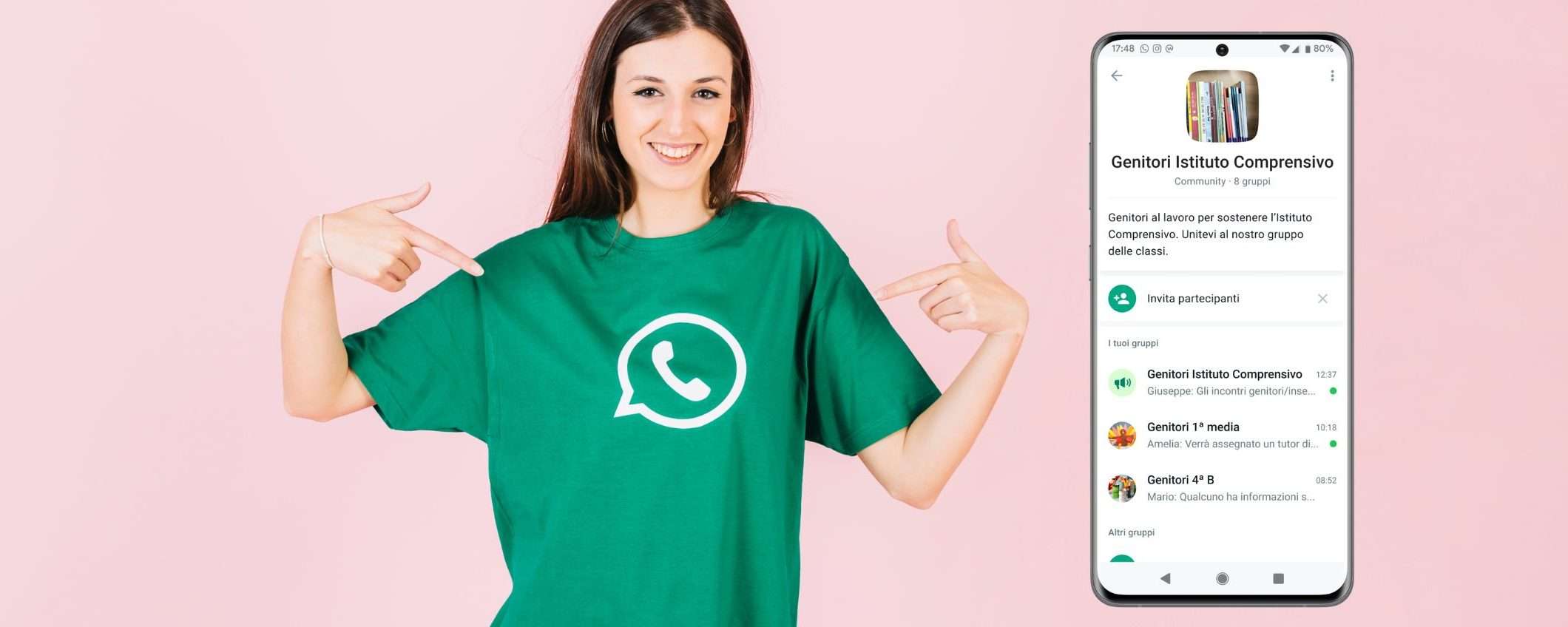 WhatsApp, cambia TUTTO: arrivano le Community e altre novità