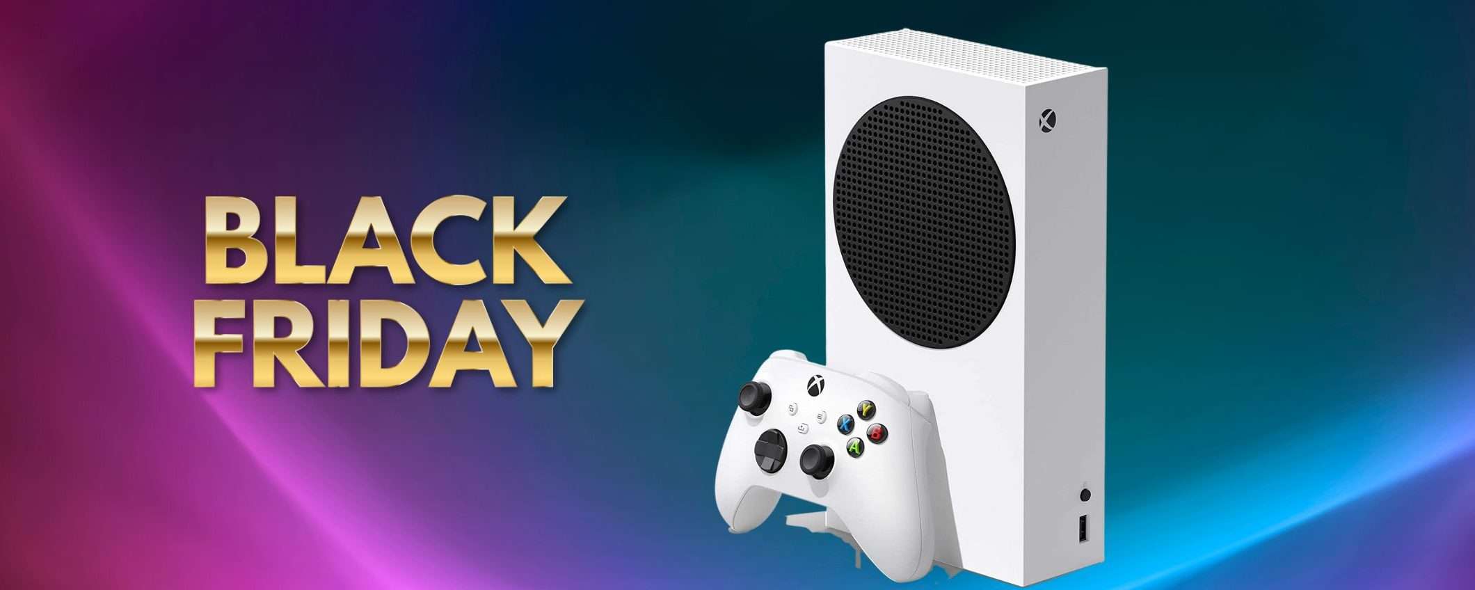 È già Black Friday Amazon: per Xbox Series S CROLLA il prezzo