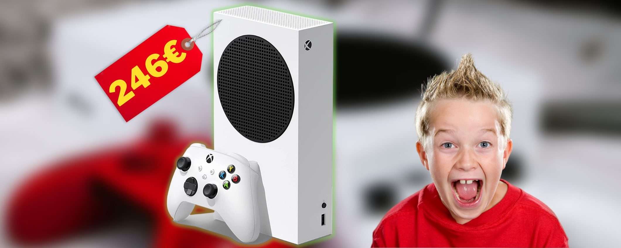 Xbox Series S, su eBay è già Natale: solo 246€ con questo coupon