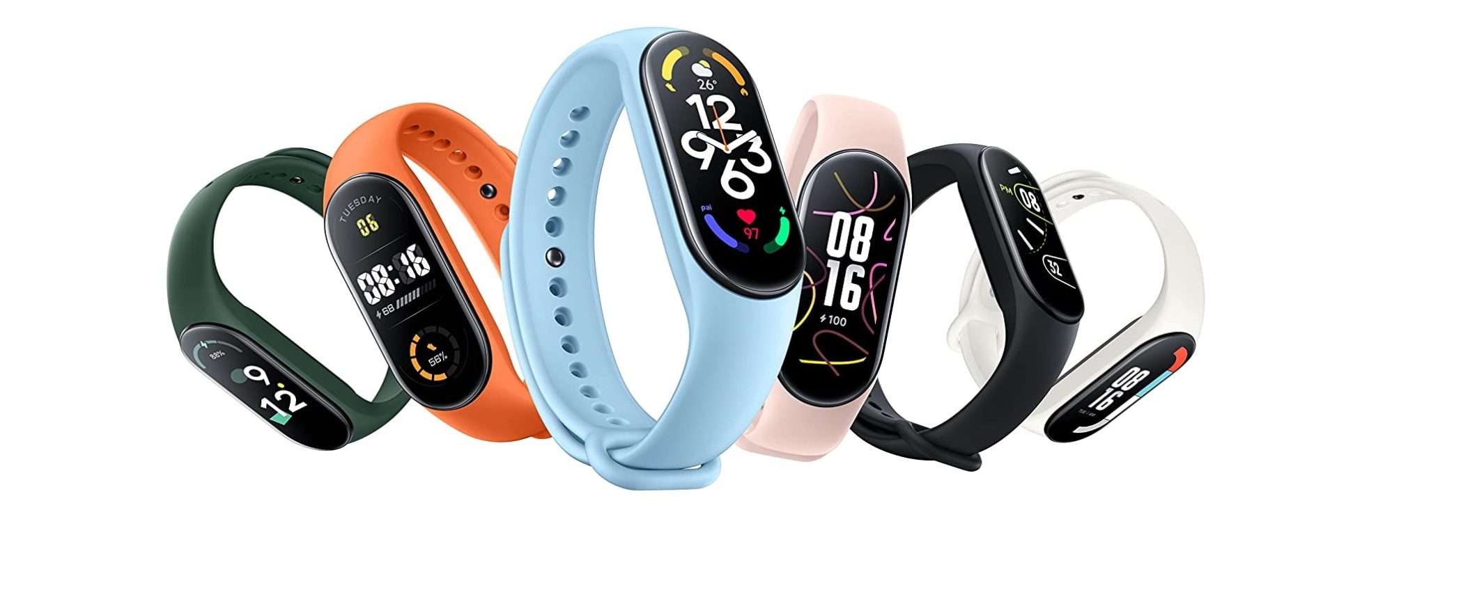 Xiaomi Smart Band 7: l'accessorio IMPERDIBILE è ora al PREZZO GIUSTO