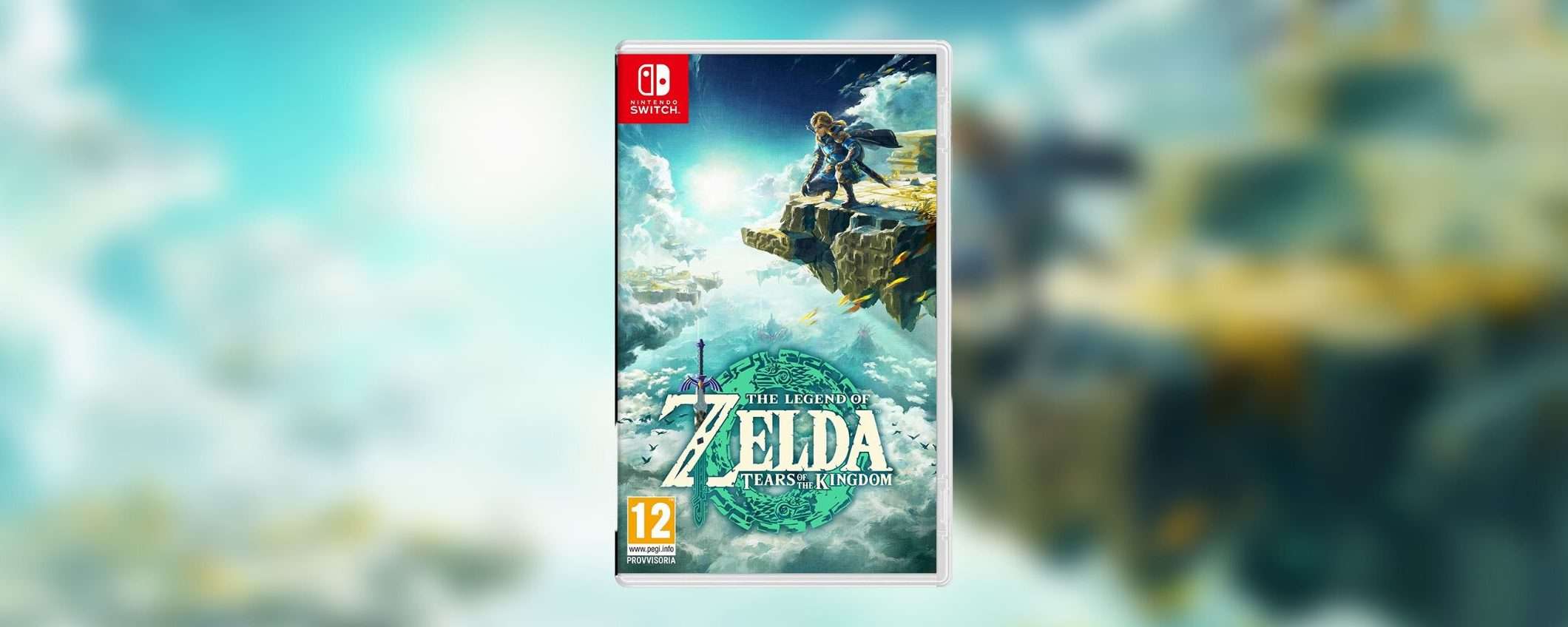 Zelda Tears of The Kingdom, adesso puoi prenotarlo su Amazon