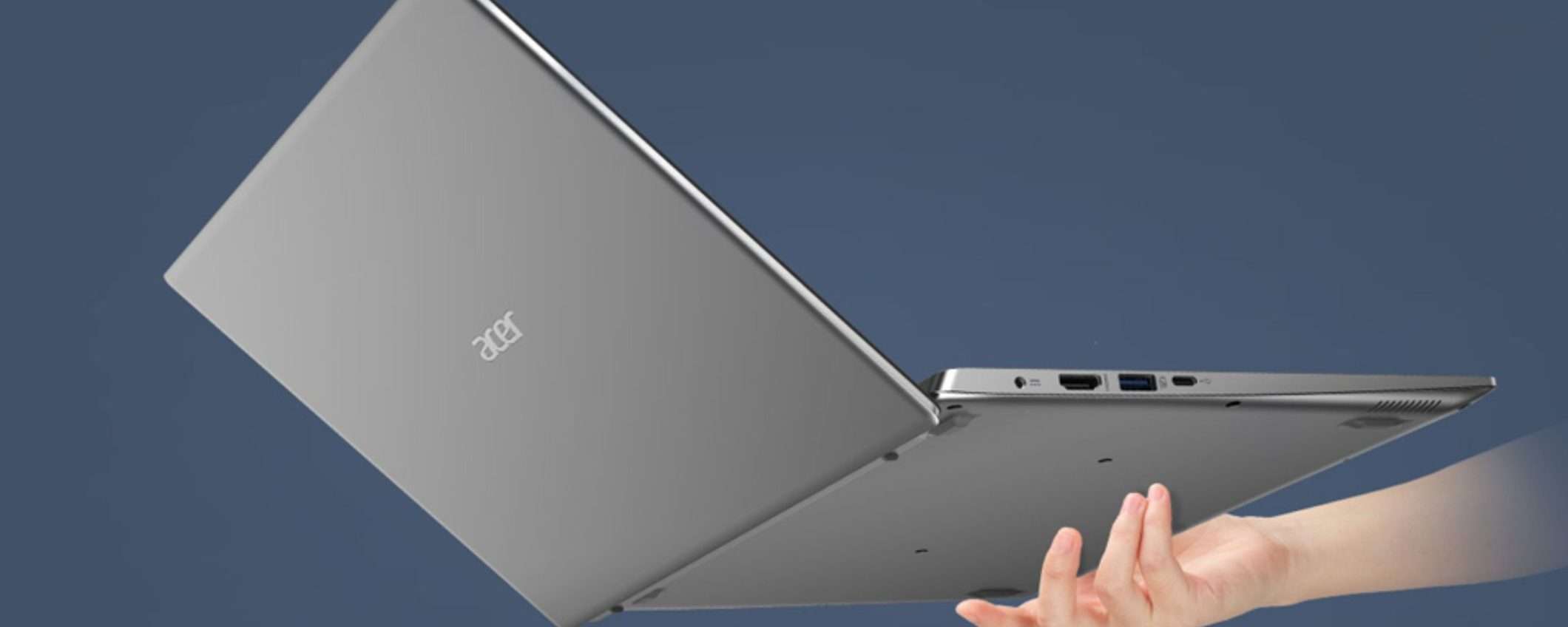 Acer Swift 1, il notebook PERFETTO da casa con Windows 11 a prezzo WOW