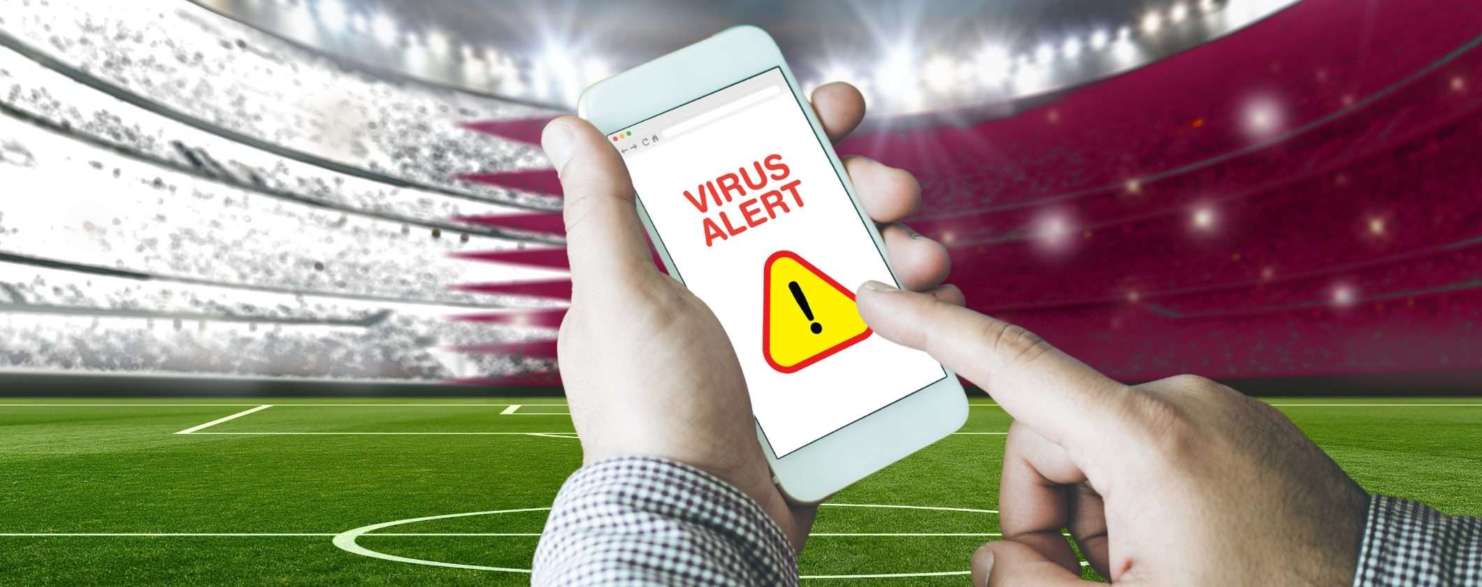 Allarme Mondiali di Calcio: le app di Qatar 2022 sono spyware