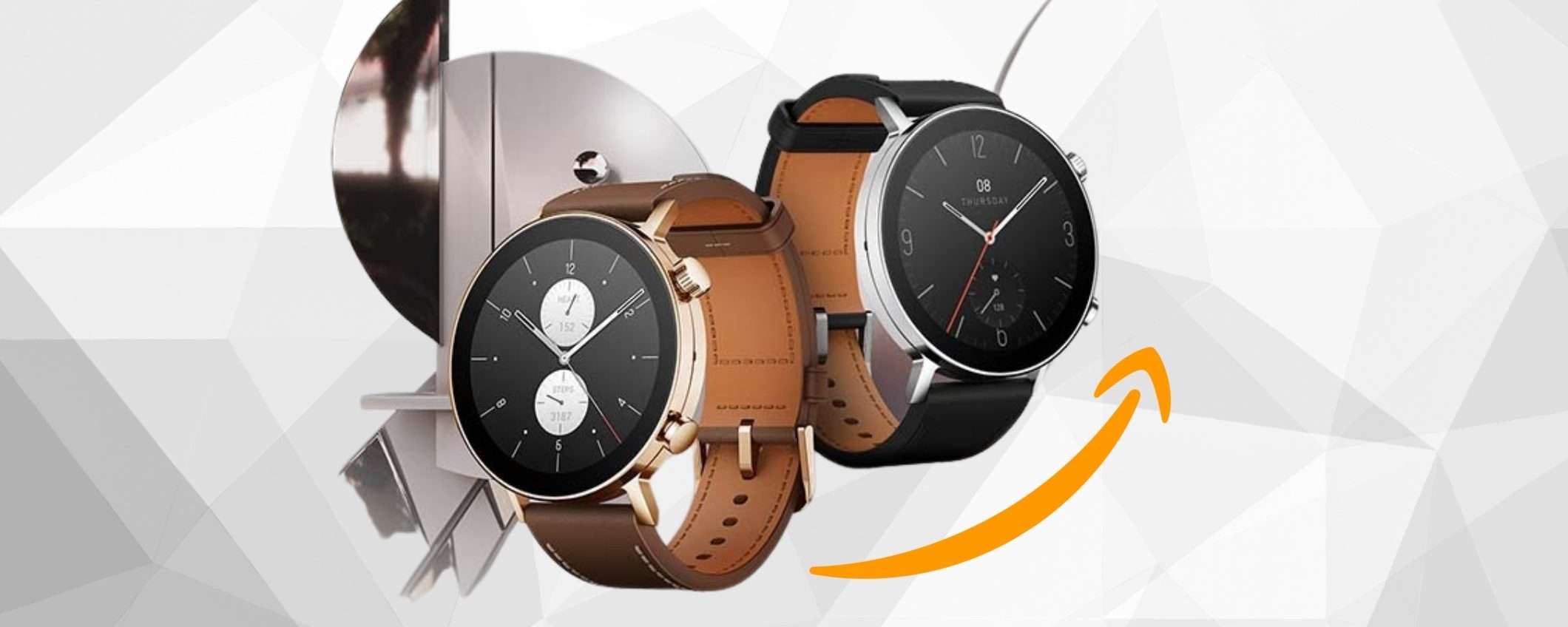 Amazfit GTR 3 Pro: mai visto un PREZZO così BASSO (Amazon)