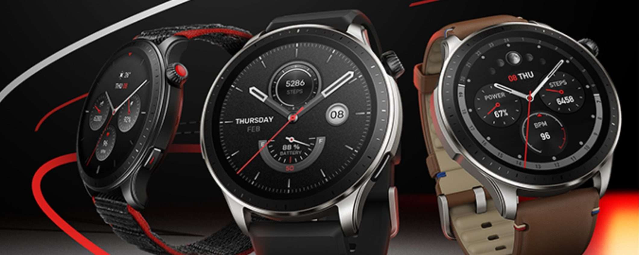 Amazfit GTR 4, smartwatch da URLO a prezzo SCONVOLGENTE su eBay