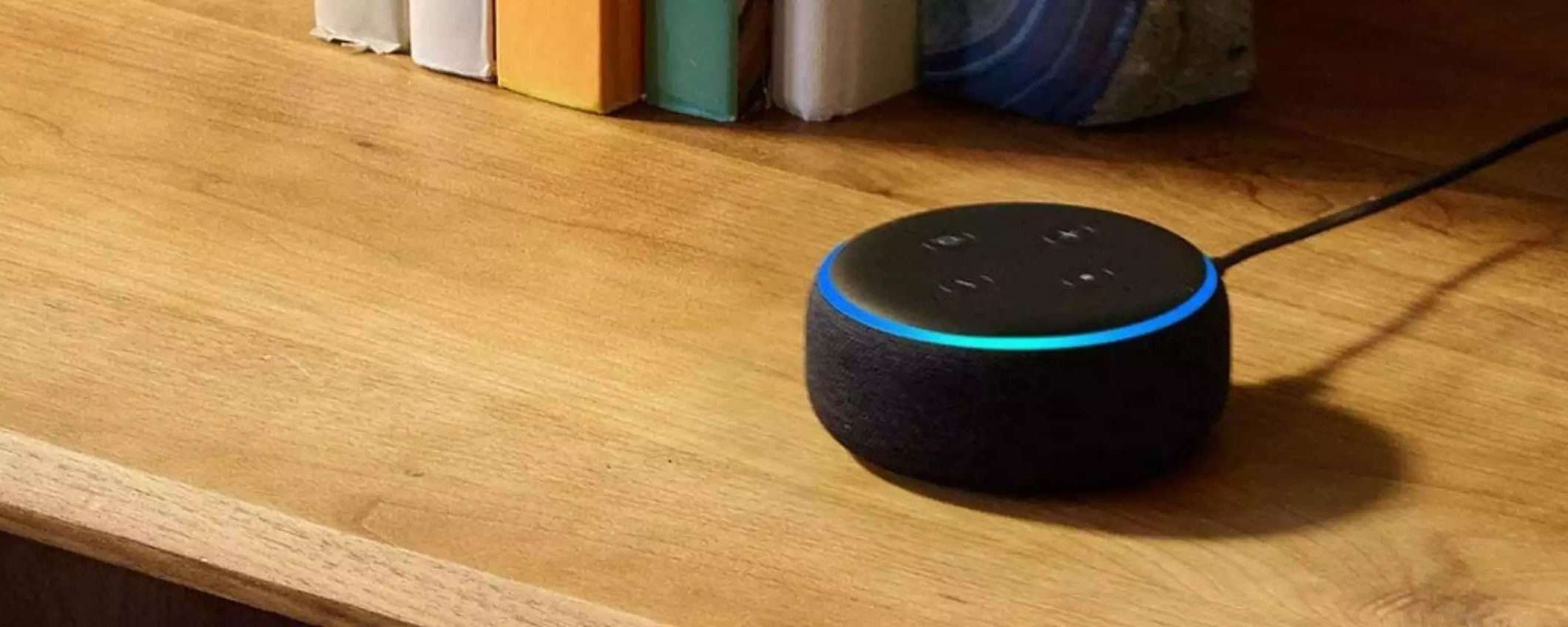 Echo Dot 3 è in SUPER OFFERTA su Amazon: costa solo 17,99€ (-64%)