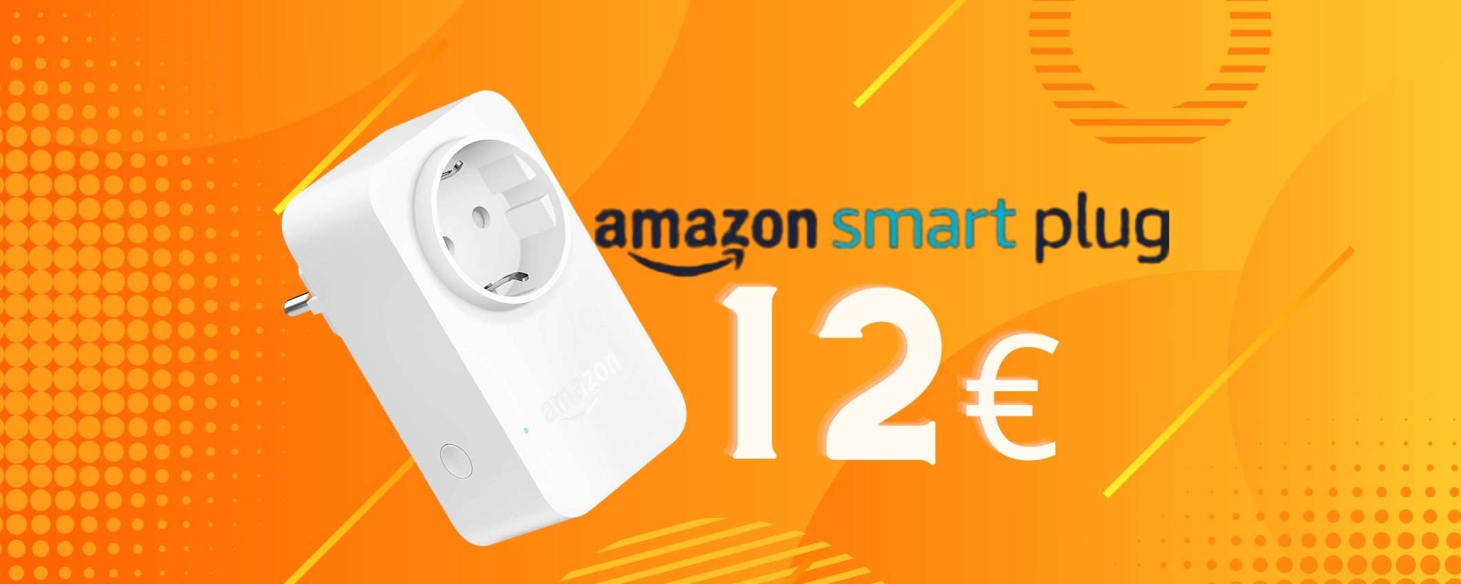 Con Amazon Smart Plug tutti i tuoi dispositivi diventano intelligenti