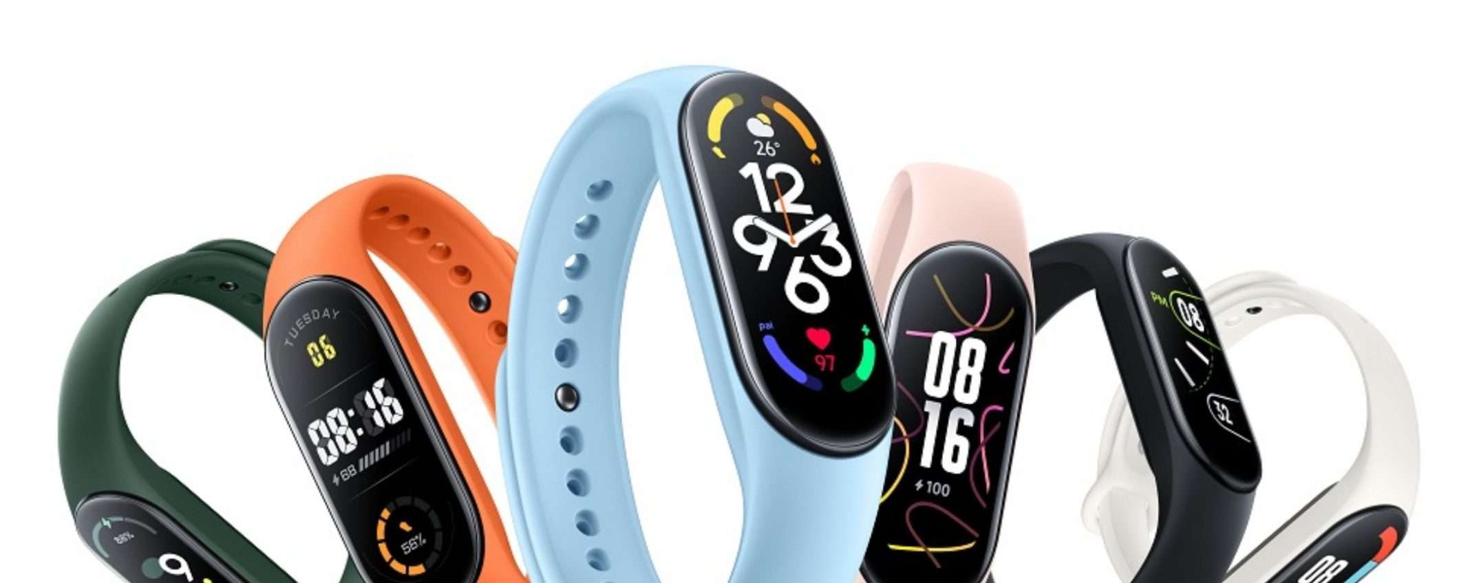 Amazon stravolge il weekend: Xiaomi Mi Smart Band 7 CROLLA del 25%