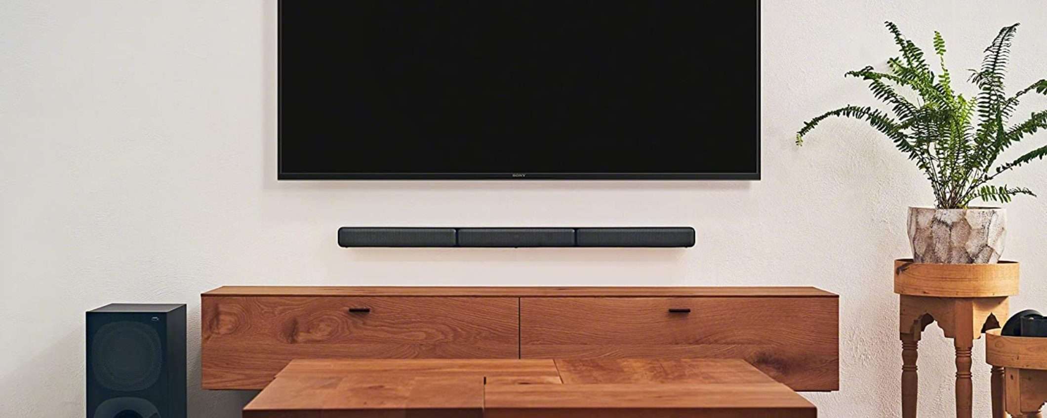 Amazon SVENDE la potentissima soundbar 5.1 di Sony da 600W (-30%)