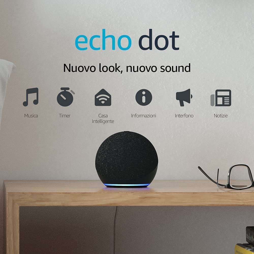 amazon_echo_dot_4_offerta