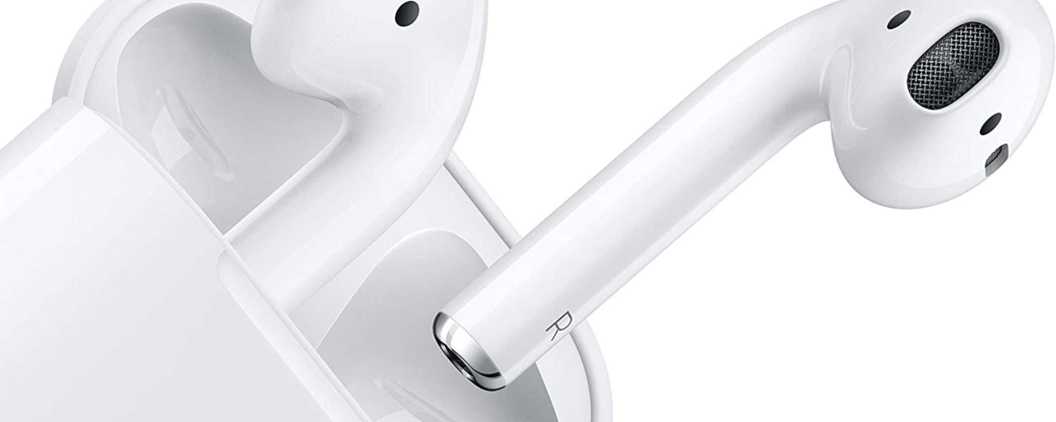 Apple: le STUPENDE AirPods di 2a gen a prezzo HOT su eBay (-33%)