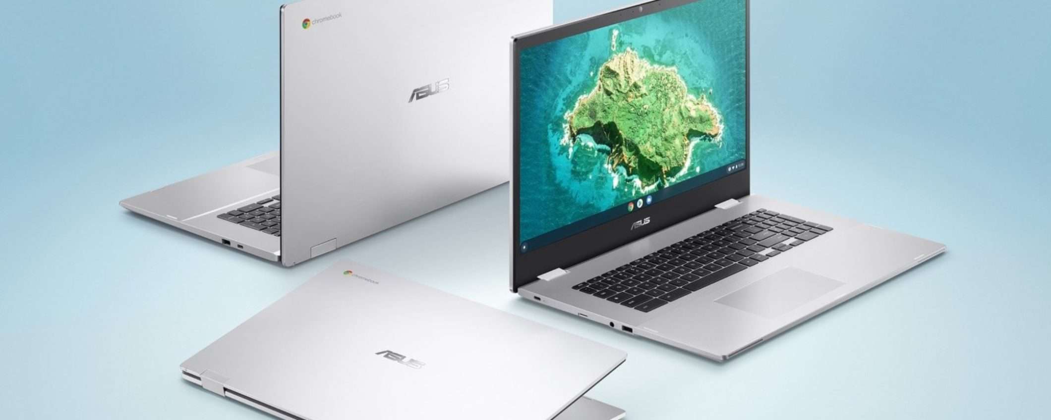 ASUS, il super Chromebook da 15.6 pollici SPACCA Amazon (-34%)