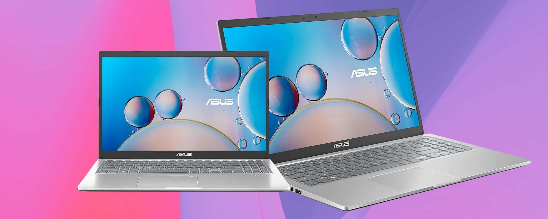 ASUS offre il laptop IDEALE con 200€ di sconto (i5 e 512GB SSD)