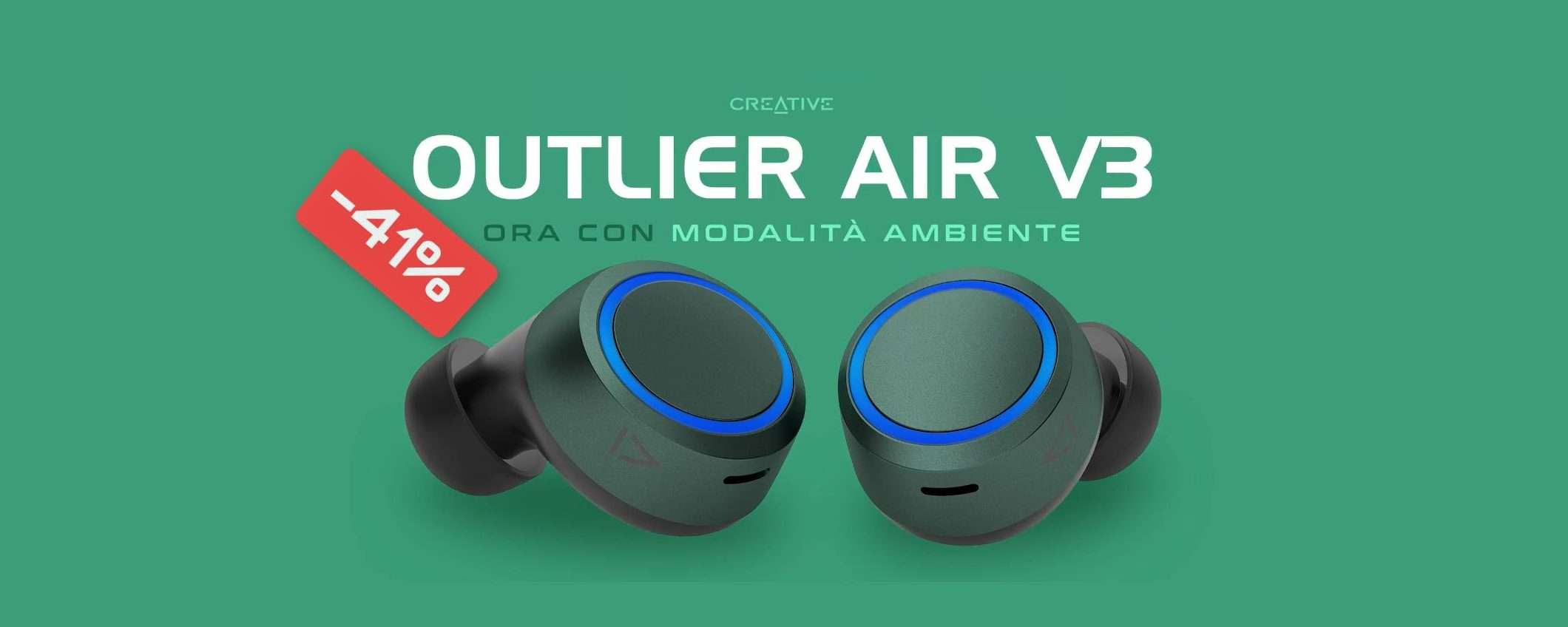 Auricolari con ricarica WIRELESS e bassi POTENTISSIMI: tuoi con 39€