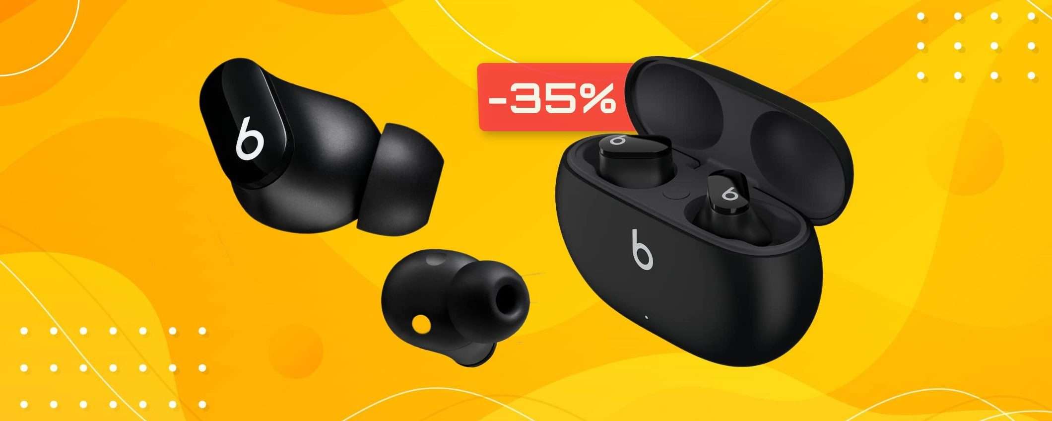 Auricolari Beats: SPAZIALI nel suono e nello sconto al Black Friday (-66€)