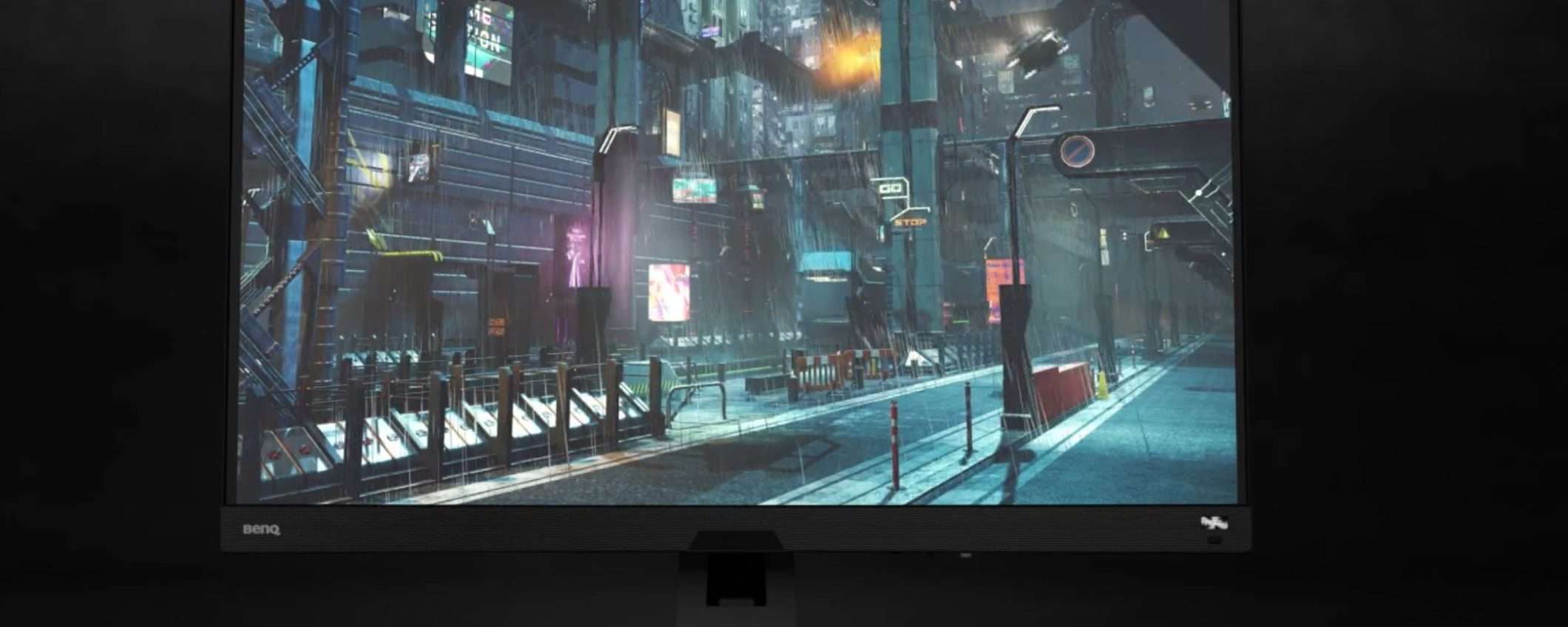 BenQ, l'EPICO monitor da gaming curvo da 27