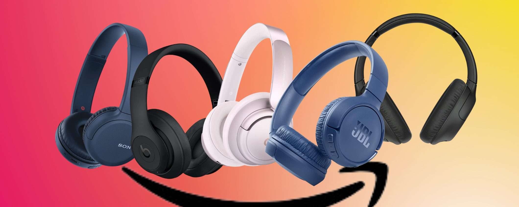 Black Friday 2022: le 5 cuffie over ear più scontate su Amazon