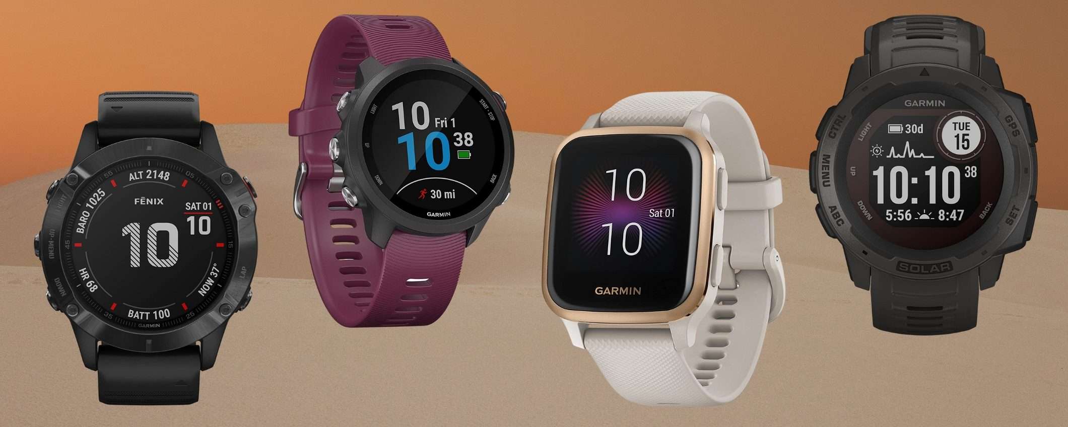 Black Friday Amazon: gli smartwatch Garmin in offerta