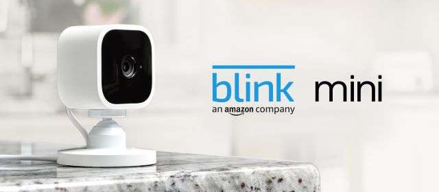 blink mini videocamera