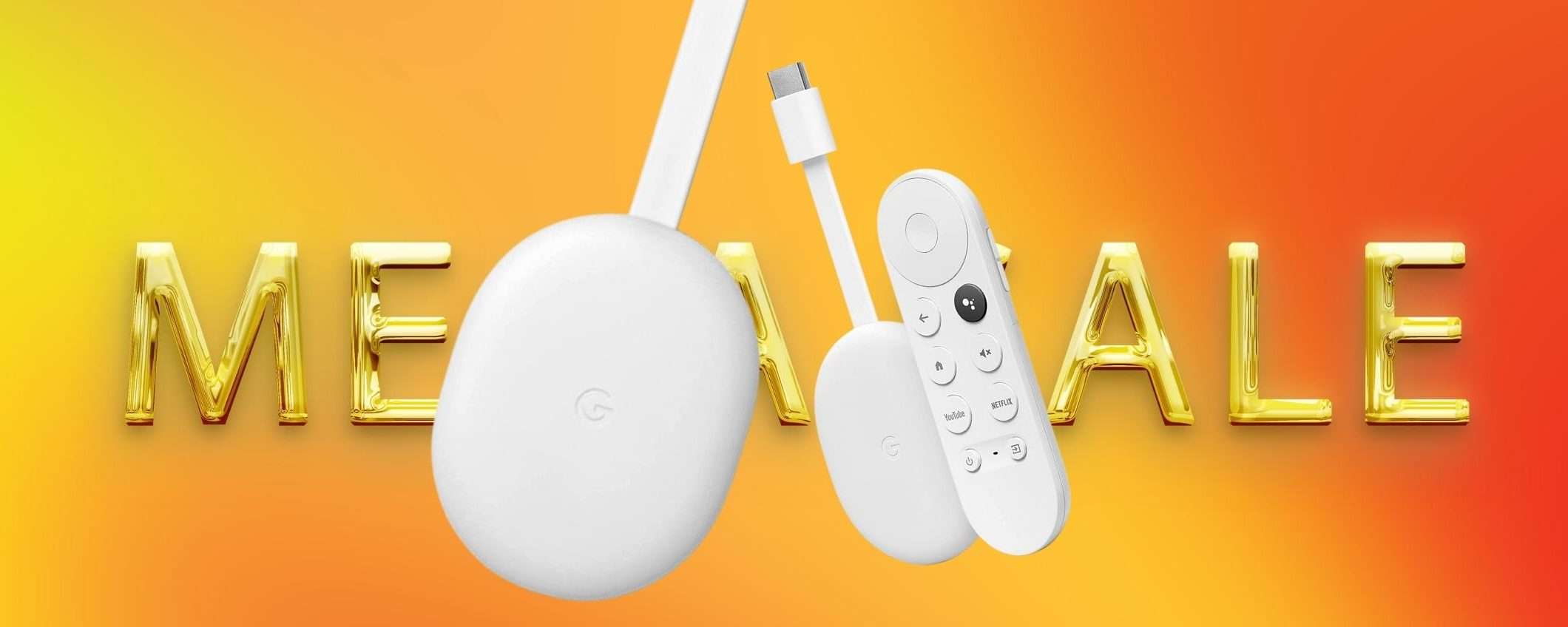 Il televisore non è mai stato così SMART: Chromecast 4K con Google TV