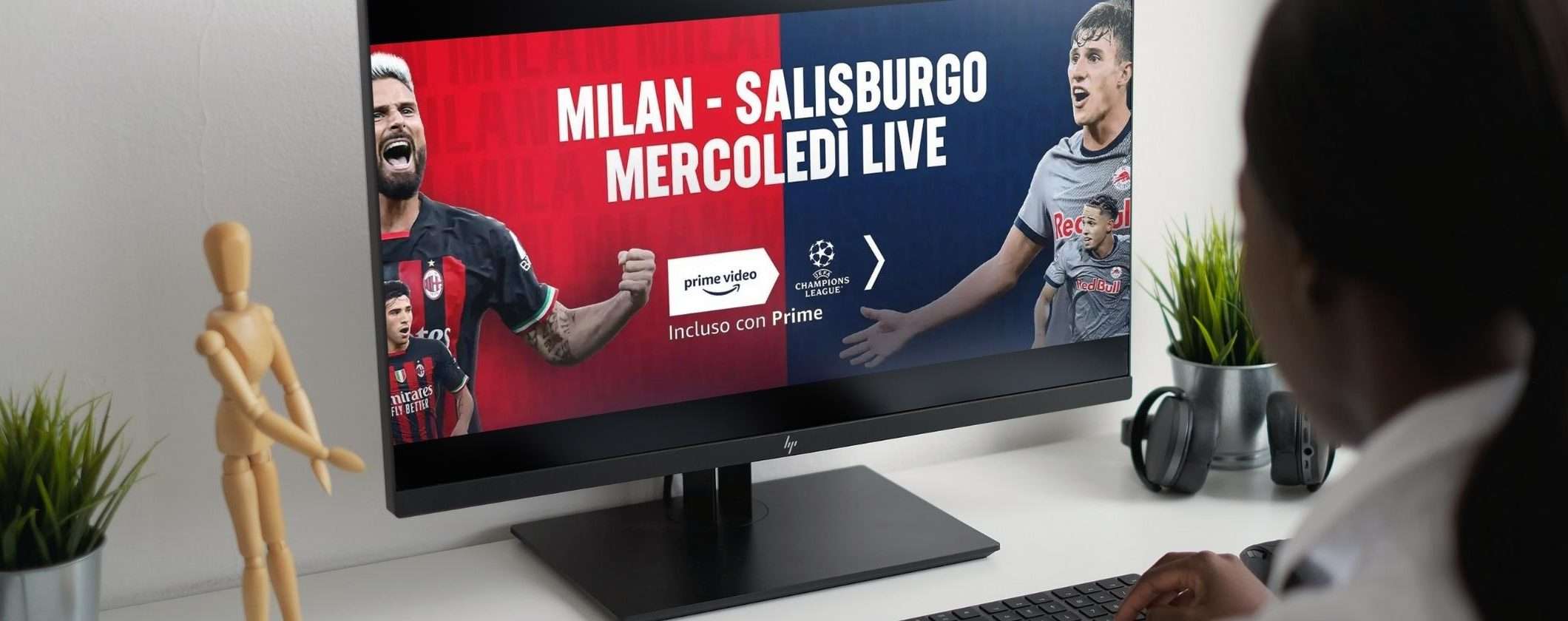 Come vedere Milan-Salisburgo GRATIS in streaming