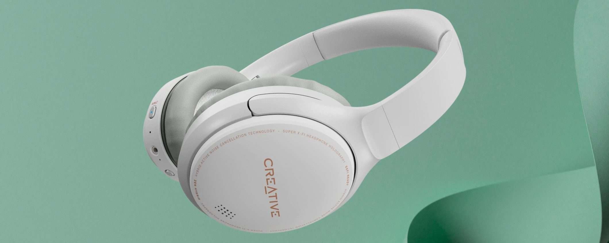 Cuffie Bluetooth e non solo, queste di Creative sono una BOMBA