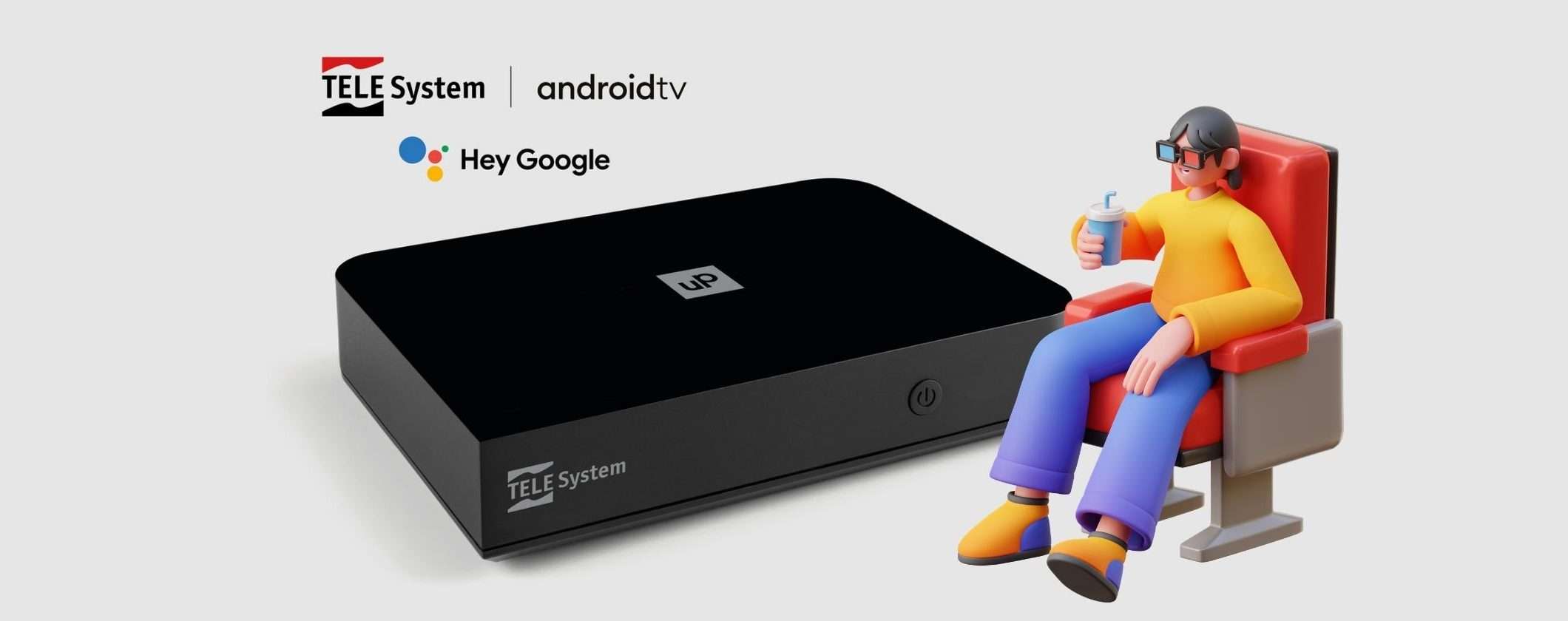 Digitale terrestre con Android TV: ecco il decoder di ultima generazione