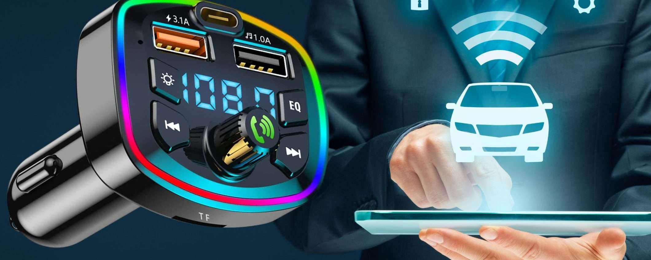 La vecchia auto diventa SMART: bastano 8€ con questo super gadget