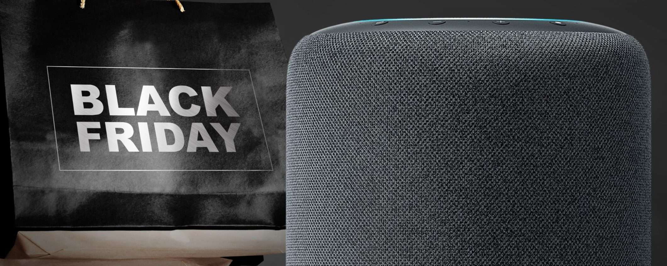 Echo Studio: l'Hi-Fi mascherato da smart speaker CROLLA al Black Friday