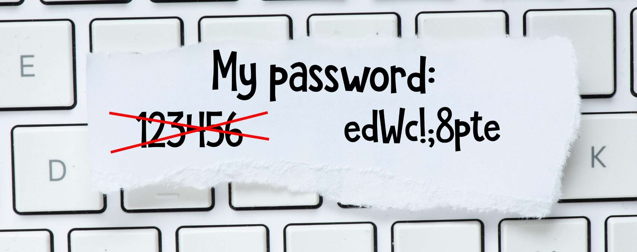 Se hai scelto una di queste password sei in serio pericolo