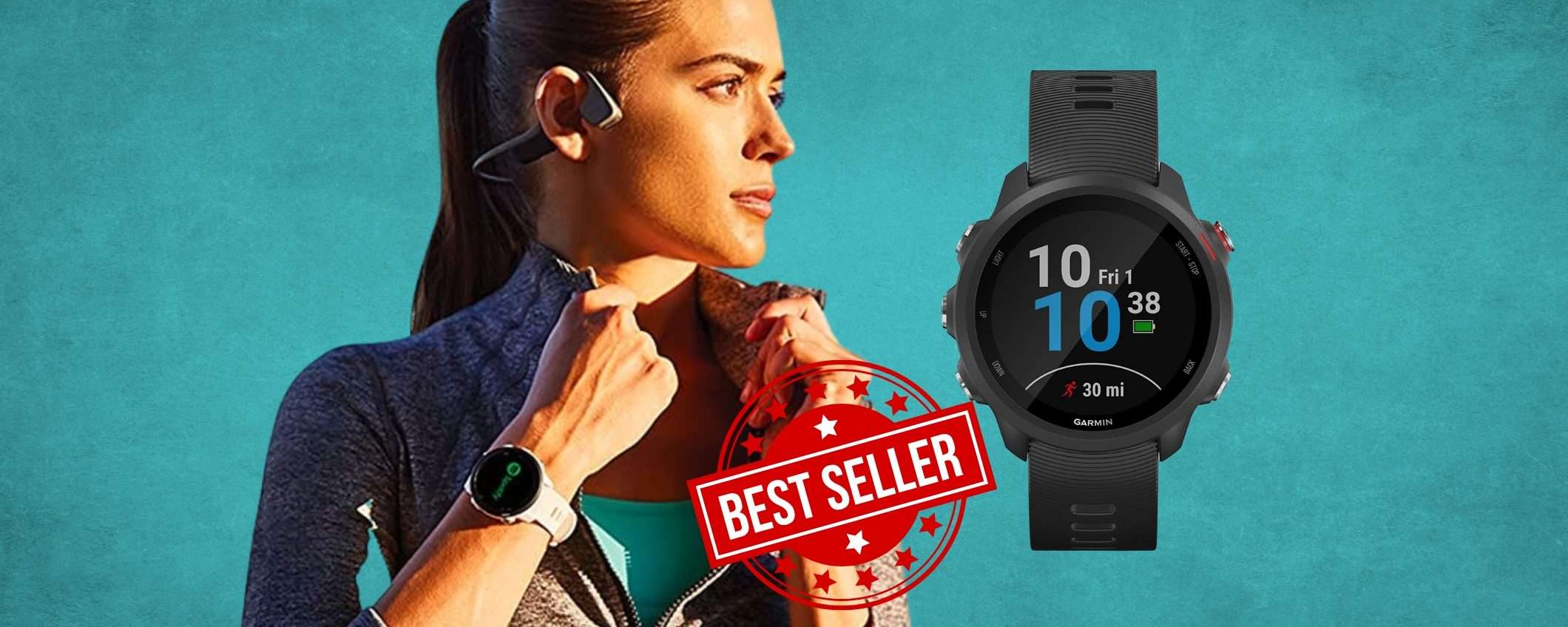 Garmin Forerunner 245 Music: lo smartwatch dei sogni a 70€ in MENO