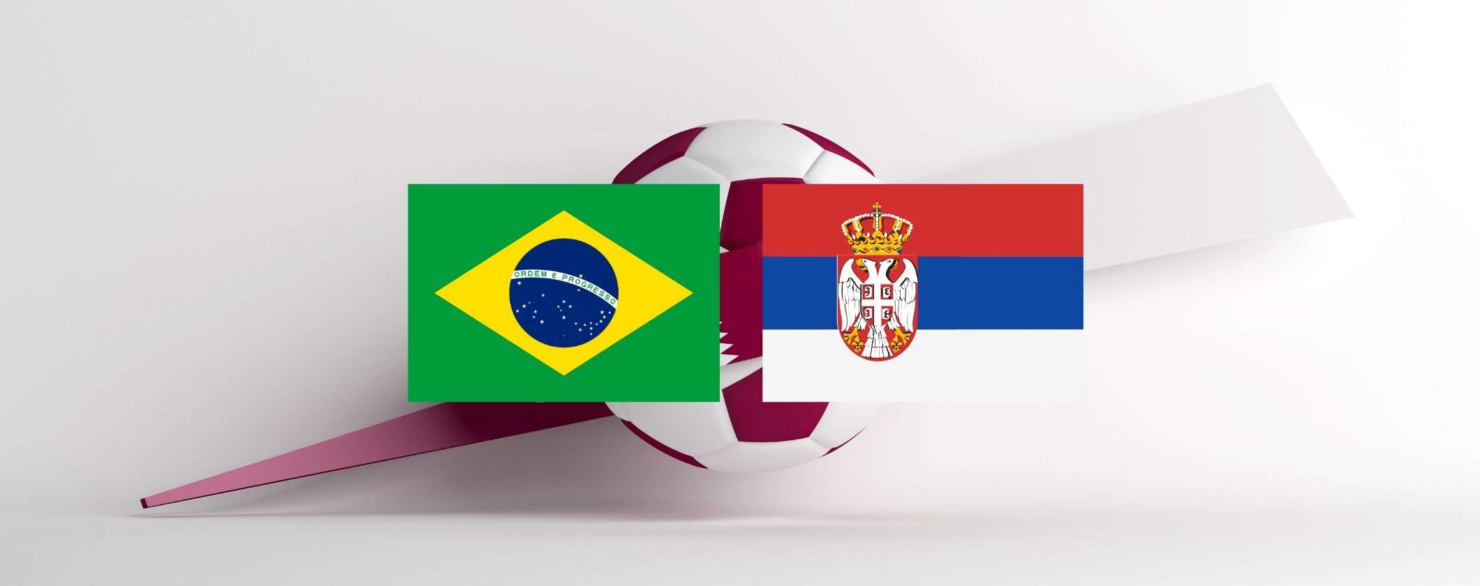 Guarda Brasile-Serbia in streaming dall'estero (Qatar 2022)