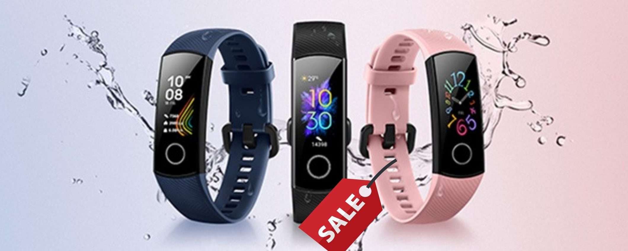 Honor Band 5 al PREZZO più BASSO di sempre: 25,90€ ed è tuo