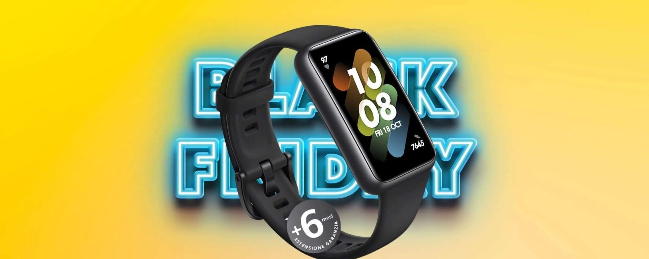 Huawei Band 7? Batteria da 14 giorni e 96 modalità sportive