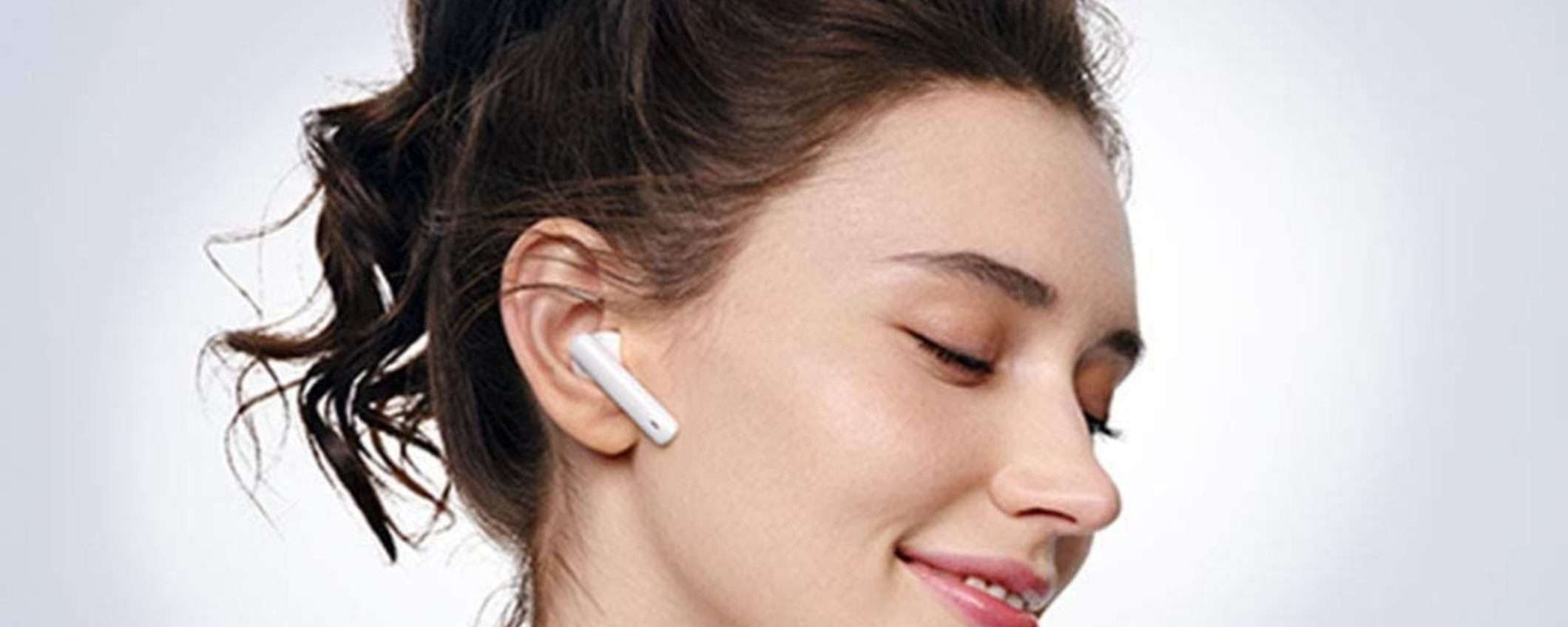 Huawei FreeBuds 4i: crollo di prezzo VERTIGINOSO su Amazon (-44%)