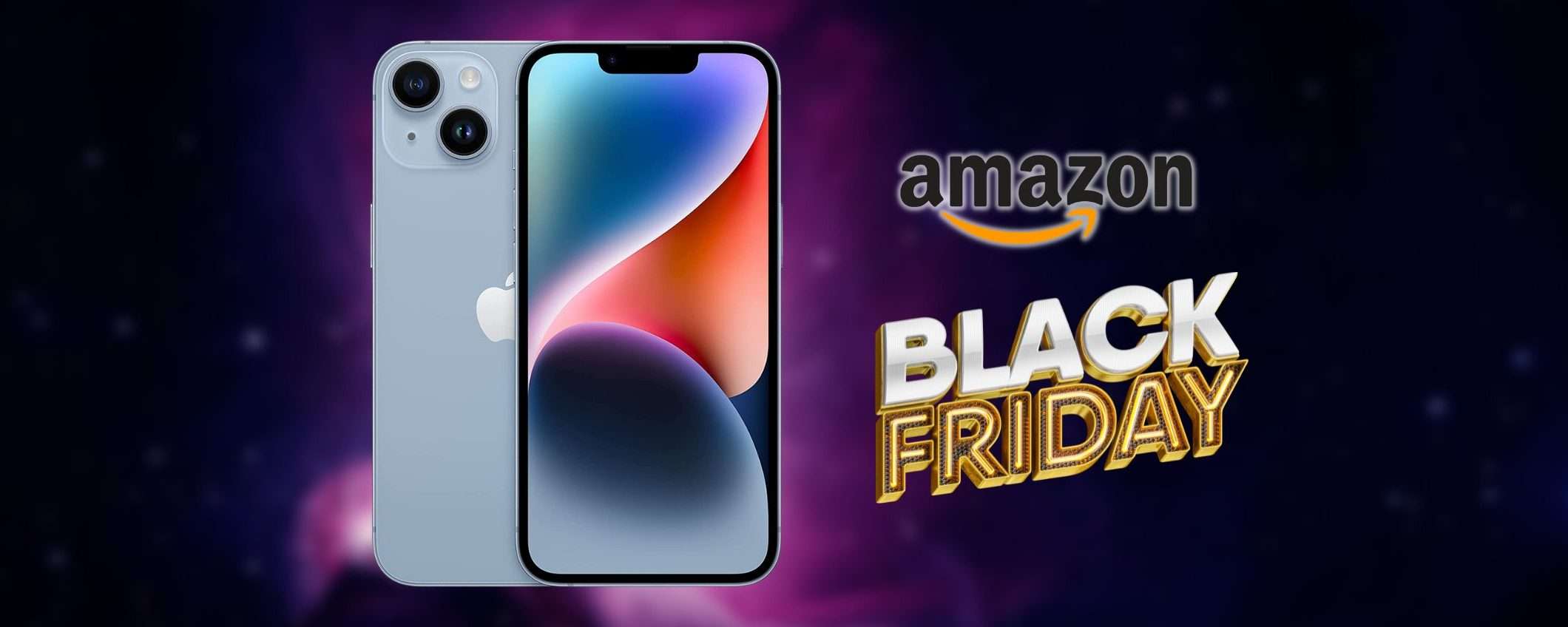 iPhone 14: offerta PAZZESCA per il Black Friday di Amazon