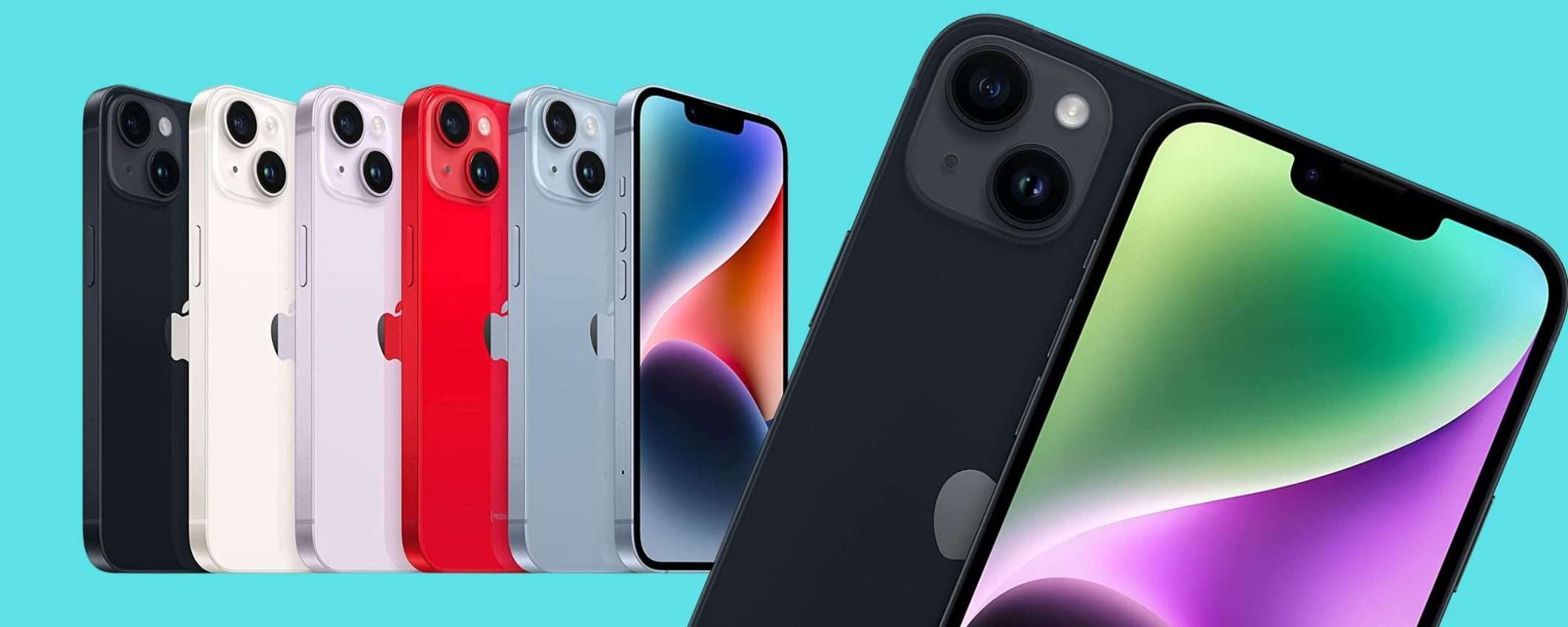 iPhone 14 Plus PRECIPITA su Amazon: ottimo sconto, finirà subito