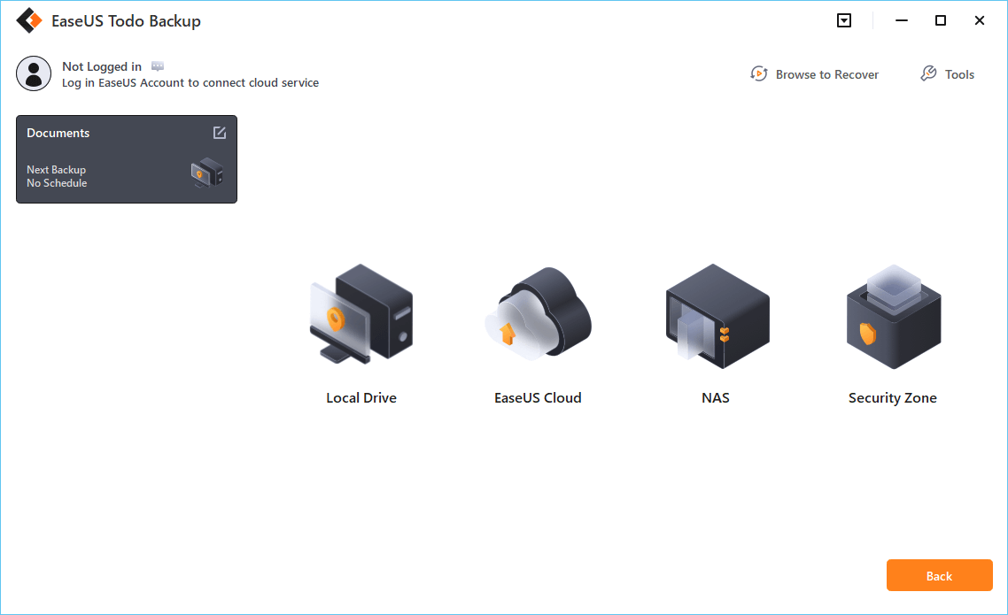 EaseUS Todo Backup: step 04