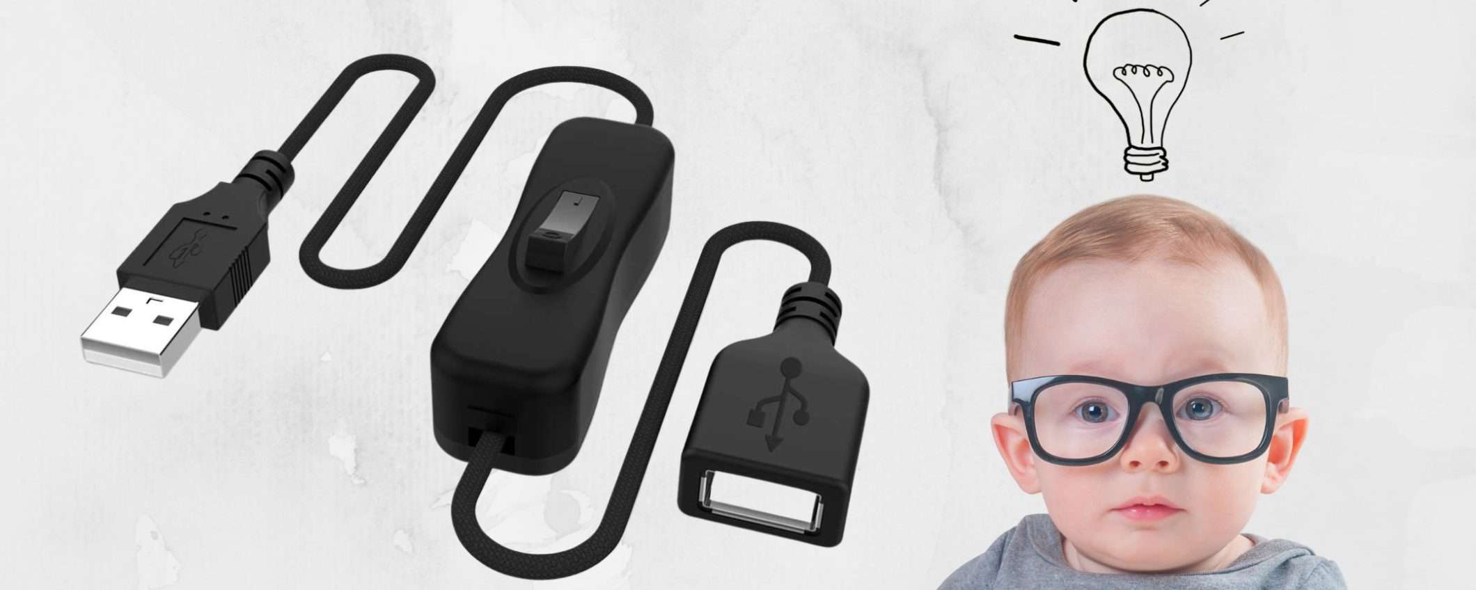 L'interruttore USB è la GENIALATA del momento: 8€ su Amazon