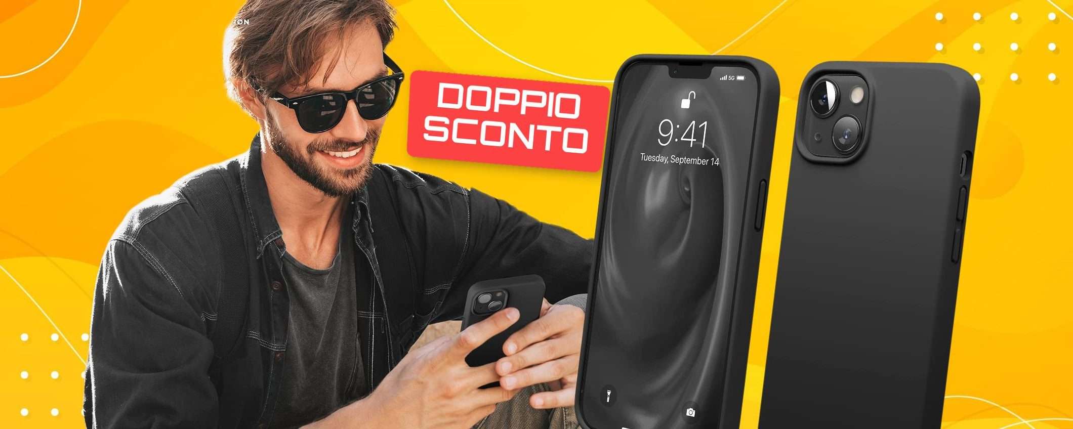 iPhone 13 a prova di urto grazie a questa INDISTRUTTIBILE cover (11€)