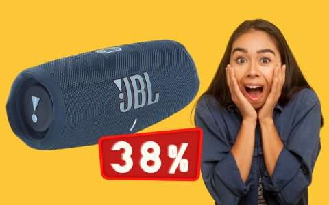 Cassa bluetooth JBL CHARGE 5 portatile