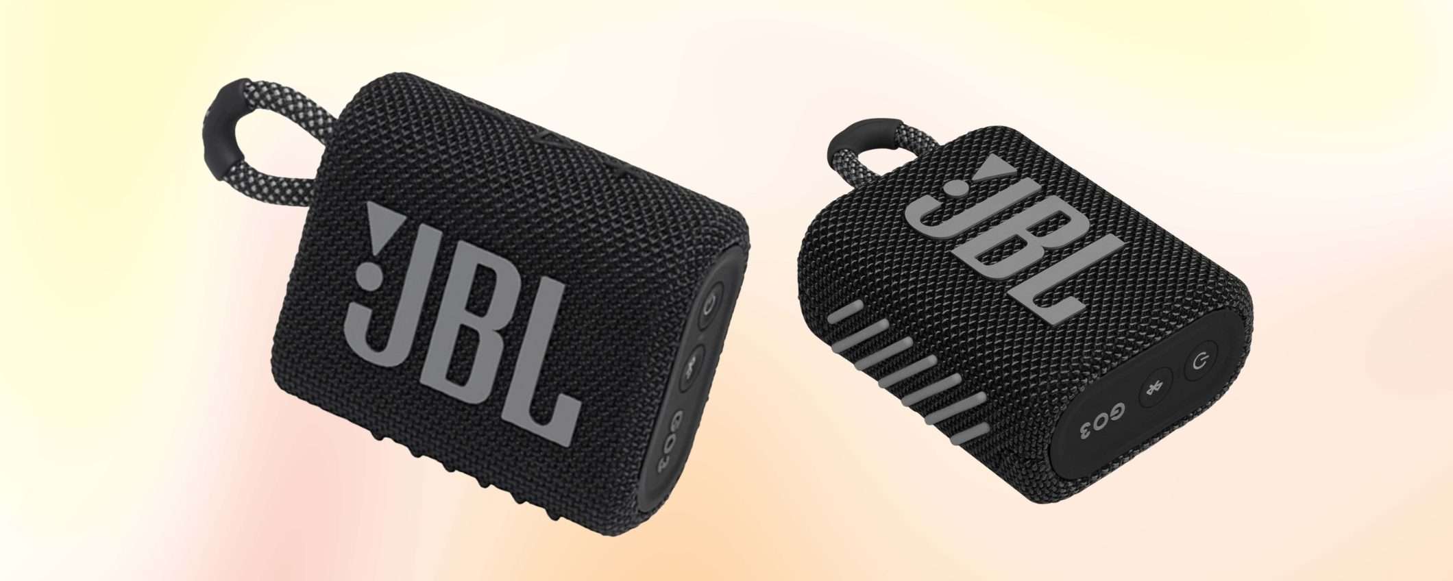 JBL Go 3, lo speaker Bluetooth perfetto da avere SEMPRE dietro