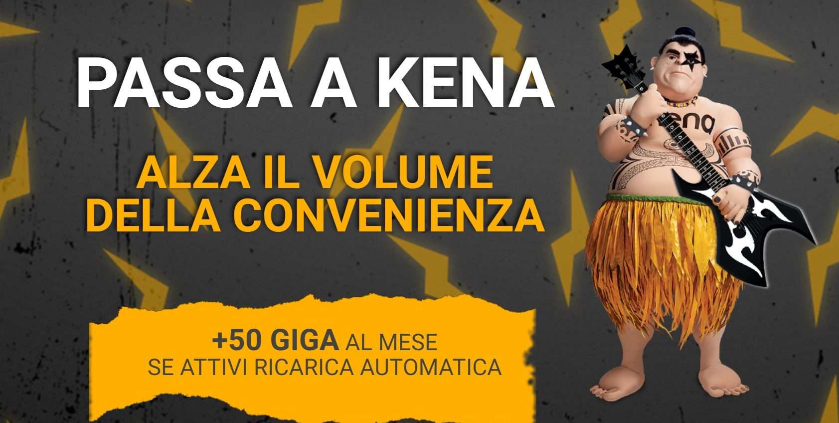 Passa a Kena: con la PROMO per nuovi clienti i PRIMI 2 MESI sono GRATIS