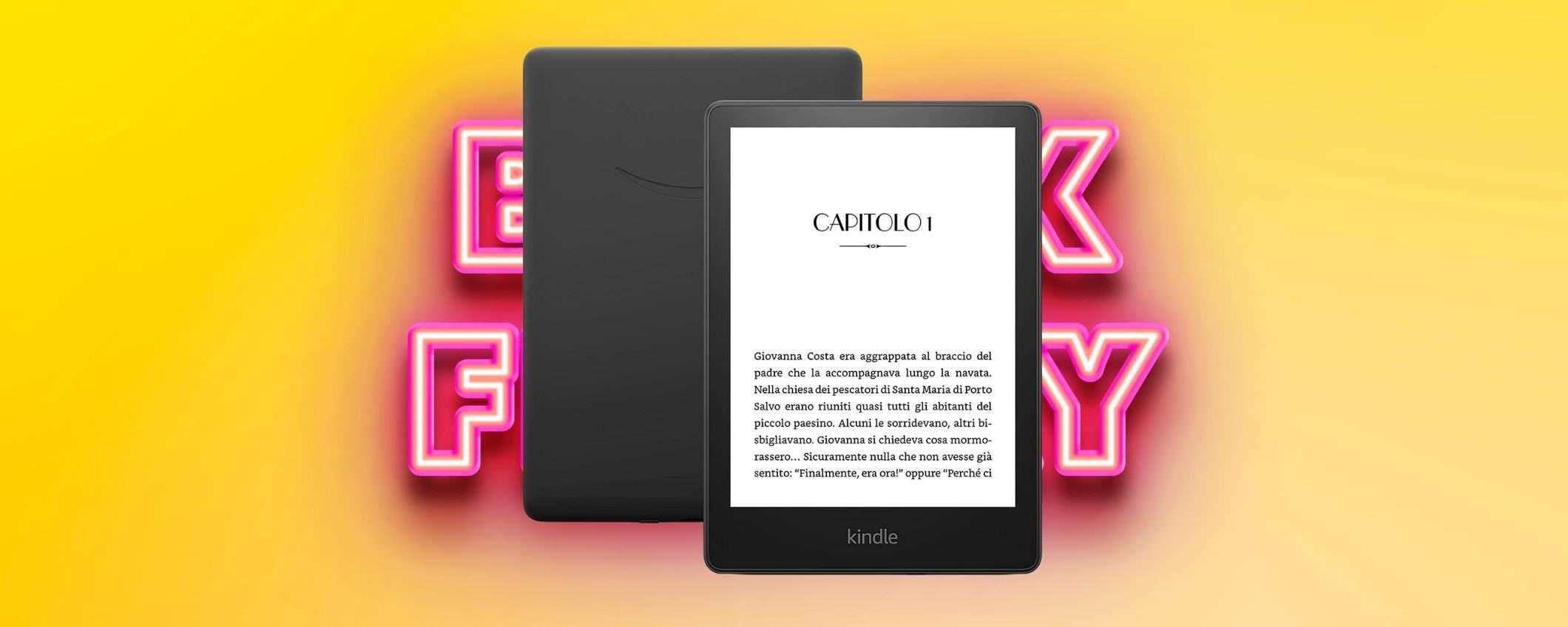 Kindle Paperwhite: ultima occasione per metterlo sotto l'albero a 129€