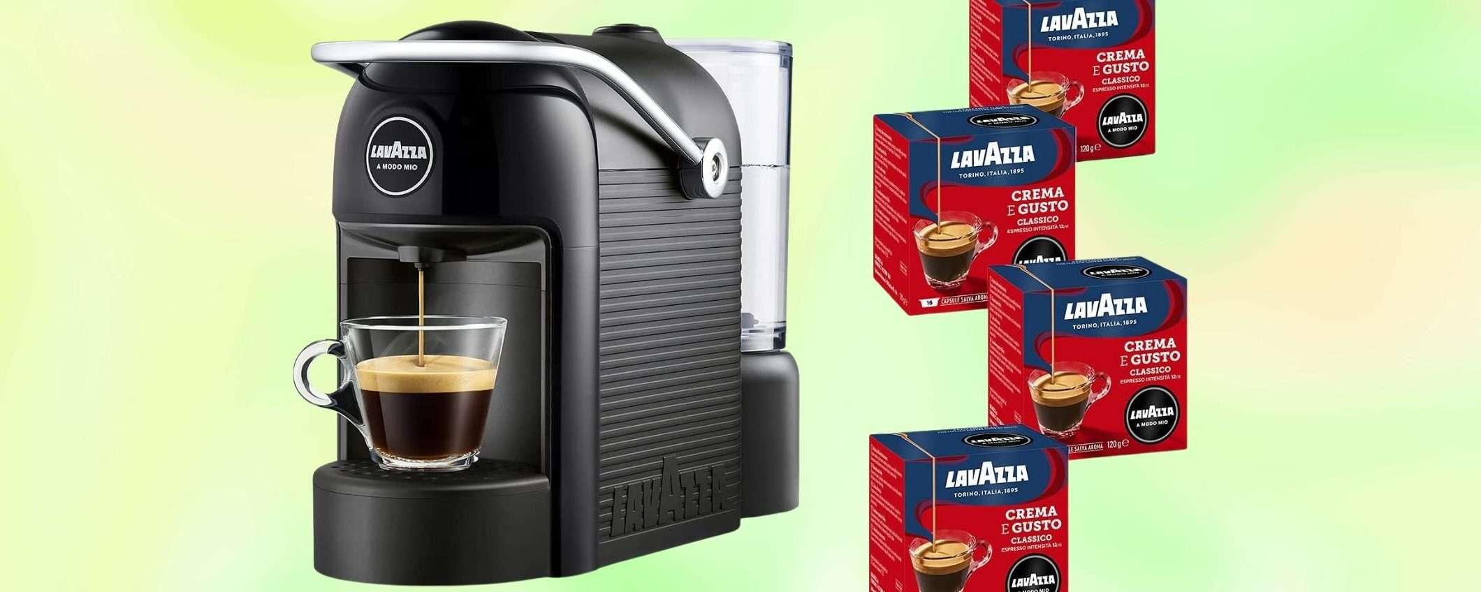 Caffè buono come al bar? Tutte le mattine con Lavazza JOLIE