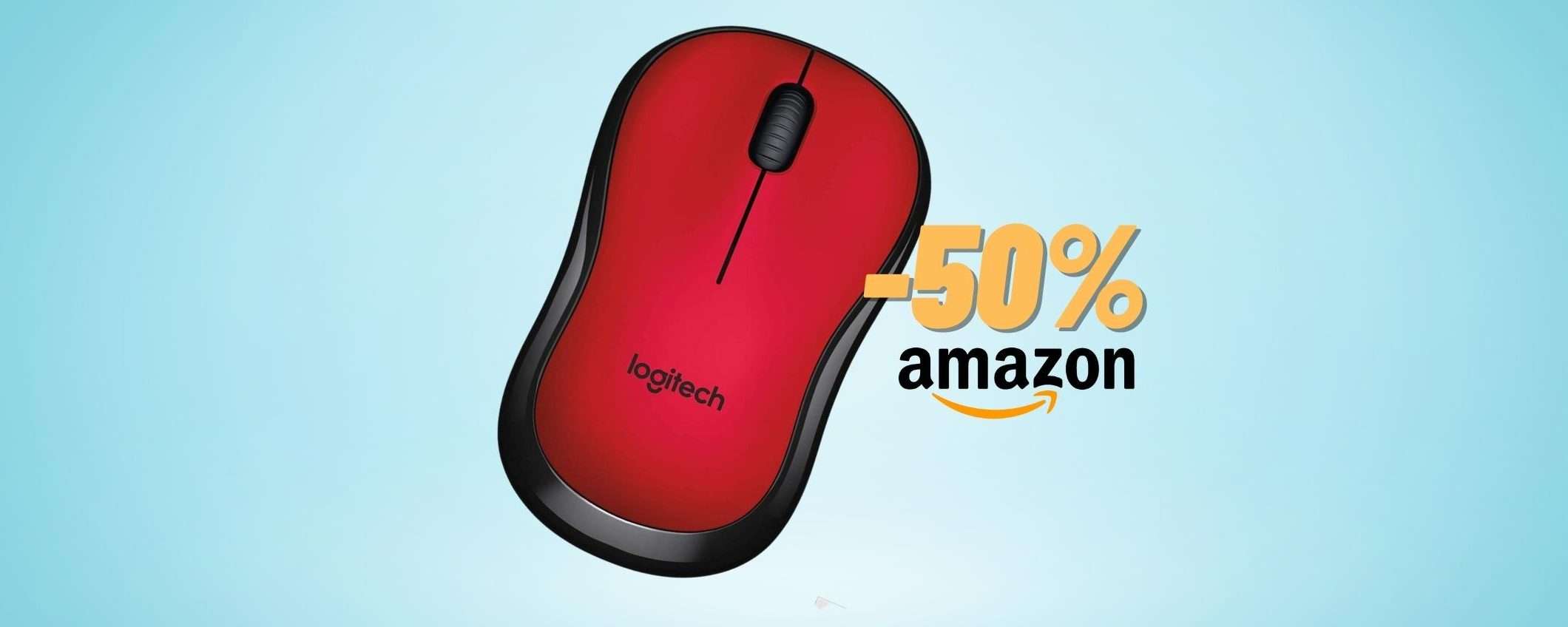 Logitech M220, il mouse più SILENZIOSO di sempre al 50%